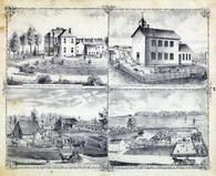 Madison County Poor House, Public School, Masonic Lodge, H. W. Helmkamp, John Soechtig